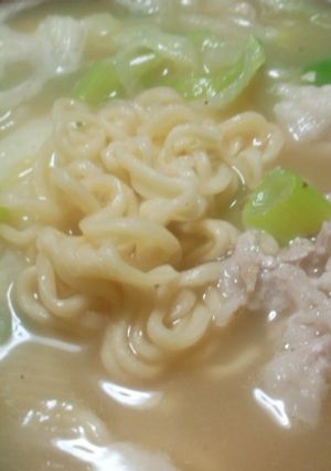 変身♪豚骨ラーメン-レシピのメイン写真