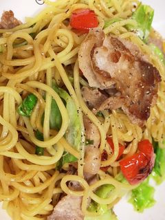 定番醤油焼きそば★-レシピのメイン写真