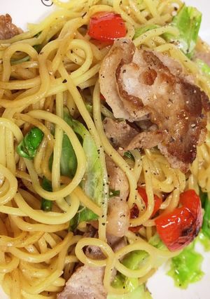 定番醤油焼きそば★-レシピのメイン写真