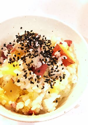 さつまいもごはん♡-レシピのメイン写真