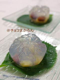 簡単和菓子☆ 甘納豆の寒天よせ-レシピのメイン写真