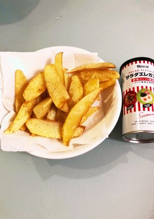 フライドポテト-レシピのメイン写真