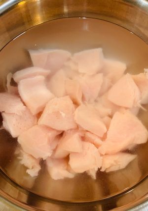 さくらどりむね肉がしっとり肉に-レシピのメイン写真