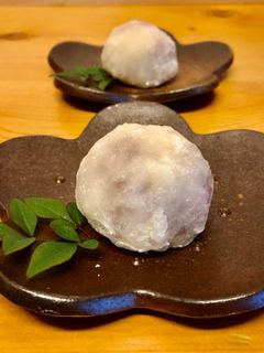 白玉粉を使って〜レンジで簡単♪大福餅-レシピのメイン写真