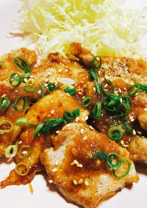豚ヒレ肉のオニオンソースソテー-レシピのメイン写真