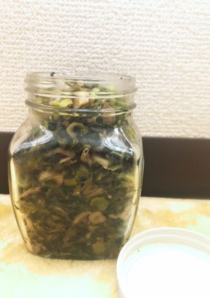 高菜の生ふりかけ-レシピのメイン写真
