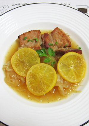 豚バラ肉の湘南ゴールド煮込み-レシピのメイン写真