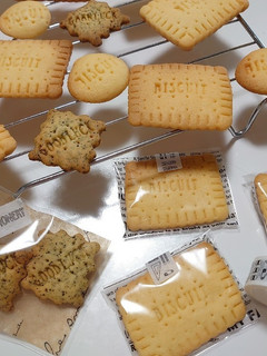 おからパウダーと全粒粉の紅茶クッキー-レシピのメイン写真