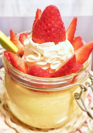 ☘ドデカッ!!豆乳プリン☘-レシピのメイン写真