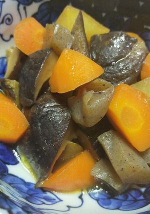 免疫力アップ！根菜の炊き合わせ♪-レシピのメイン写真