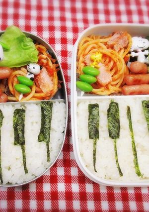 ☆簡単♫ピアノ弁当☆-レシピのメイン写真