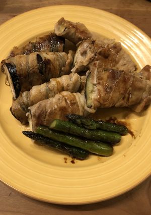 なすの肉巻き-レシピのメイン写真