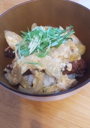 かつ丼♡砂糖もみりんも使わずお店の味に♪-レシピのメイン写真