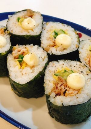 わたしの1番簡単なキンパ-レシピのメイン写真