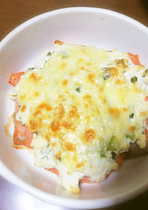 サケのグラタン風-レシピのメイン写真