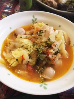 ミネストローネ-レシピのメイン写真