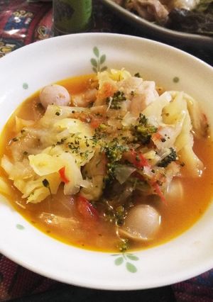 ミネストローネ-レシピのメイン写真