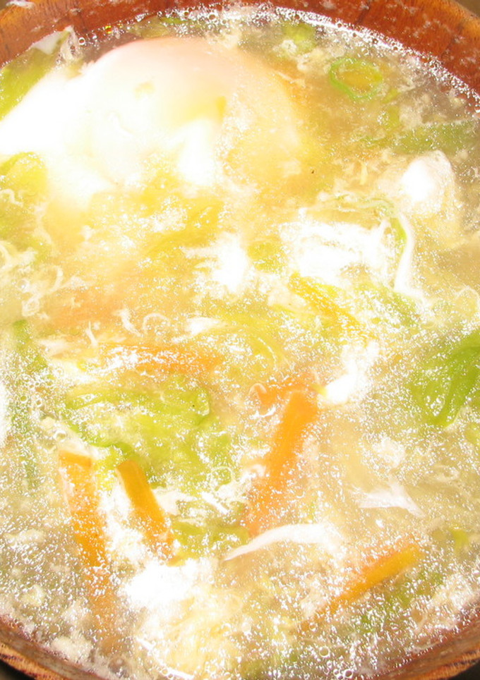 レタスとたまごの中華スープ-レシピのメイン写真