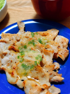 ネギ塩ロース焼き S&Bギザミねぎ塩-レシピのメイン写真