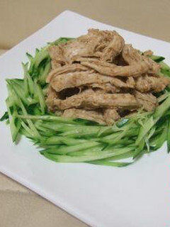 ちょっと中華な鶏肉の胡麻和え-レシピのメイン写真