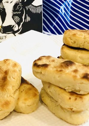 チーズケーキ⁉︎牛乳♡蘇(そ)♡クッキー-レシピのメイン写真