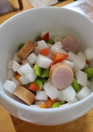 キューブ野菜のフレンチサラダ-レシピのメイン写真
