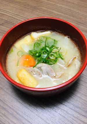 具沢山豚汁-レシピのメイン写真