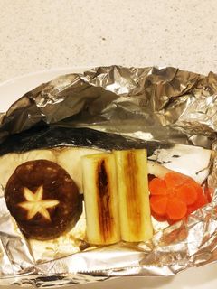 鰆のホイル焼き-レシピのメイン写真