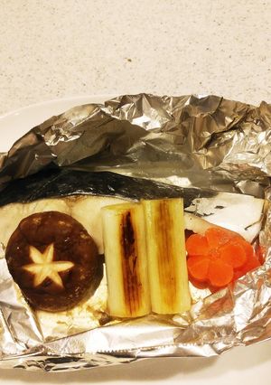 鰆のホイル焼き-レシピのメイン写真