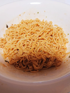 サッポロ一番ごま味 汁なしラーメン-レシピのメイン写真