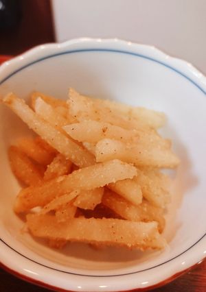 めっちゃ簡単‼️ヤーコンのごま和え-レシピのメイン写真
