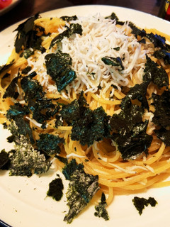 しらすと大葉のパスタ-レシピのメイン写真