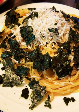 しらすと大葉のパスタ-レシピのメイン写真