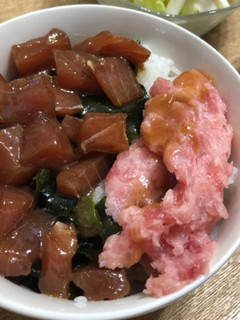 ごま油が食欲そそる簡単ポキ丼-レシピのメイン写真