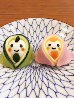 簡単☆ゆで卵で可愛いお人形☆キャラ弁にも-レシピのメイン写真