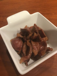 10分料理 砂肝の甘煮-レシピのメイン写真