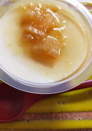 濃厚牛乳プリン♪ジンジャーソースがけ♪-レシピのメイン写真
