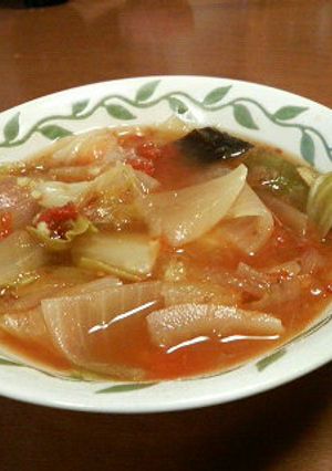 燃焼系ダイエットスープ-レシピのメイン写真