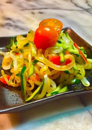 No2378クラゲ中華サラダ-レシピのメイン写真