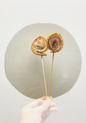 パンの耳で揚げない！簡単可愛いラスク！-レシピのメイン写真