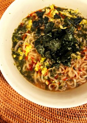 * のりたま醤油ラーメン *-レシピのメイン写真