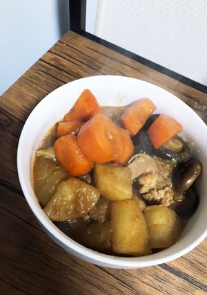 米が進んでしまう照り照り中華風煮物-レシピのメイン写真