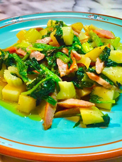 No2379あり物野菜の牛乳炒め-レシピのメイン写真