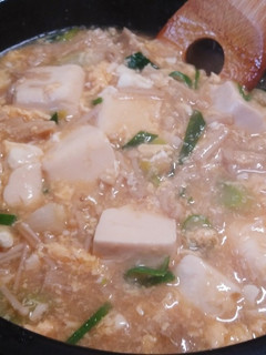 えのきと豆腐のとろみ煮(簡単)-レシピのメイン写真