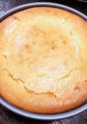 簡単濃厚チーズケーキ-レシピのメイン写真