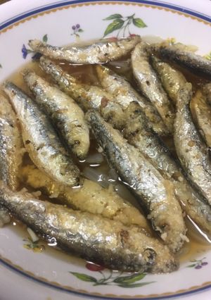 いわしの南蛮漬け-レシピのメイン写真