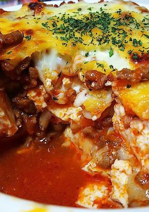 豆腐のラザニア-レシピのメイン写真
