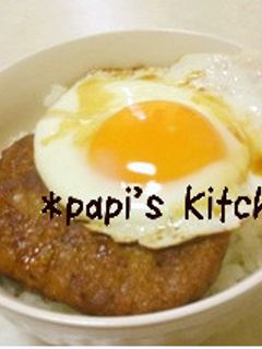 マルシンハンバーグLOVEな私の食べ方w-レシピのメイン写真