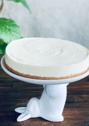 私のレアチーズケーキ♡-レシピのメイン写真