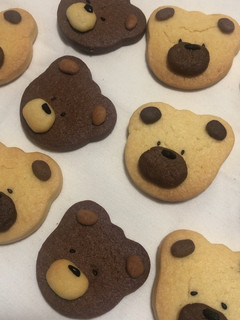 *くまクッキー*-レシピのメイン写真